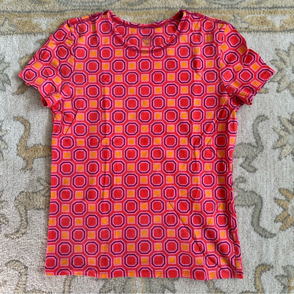Tory Burch Cotton Tee Small